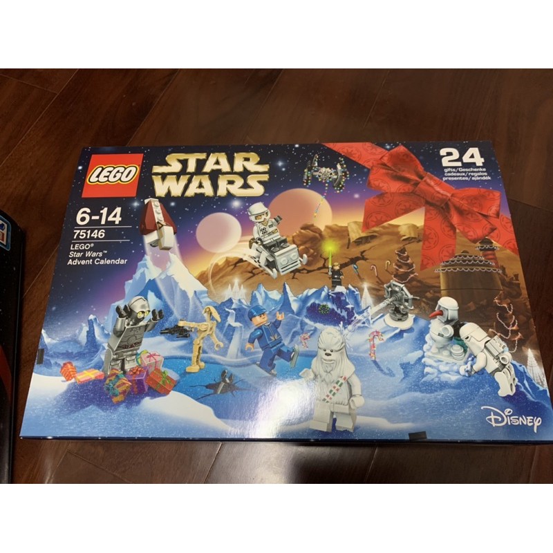 Lego 75146 星戰star war 聖誕倒數月曆