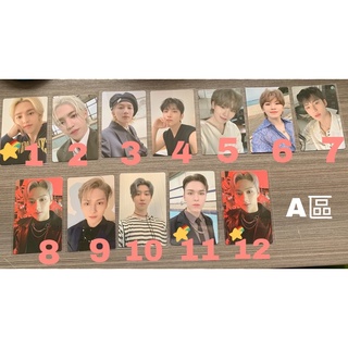 SEVENTEEN 迷你九輯 <ATTACCA> 小卡、折疊卡、明信片