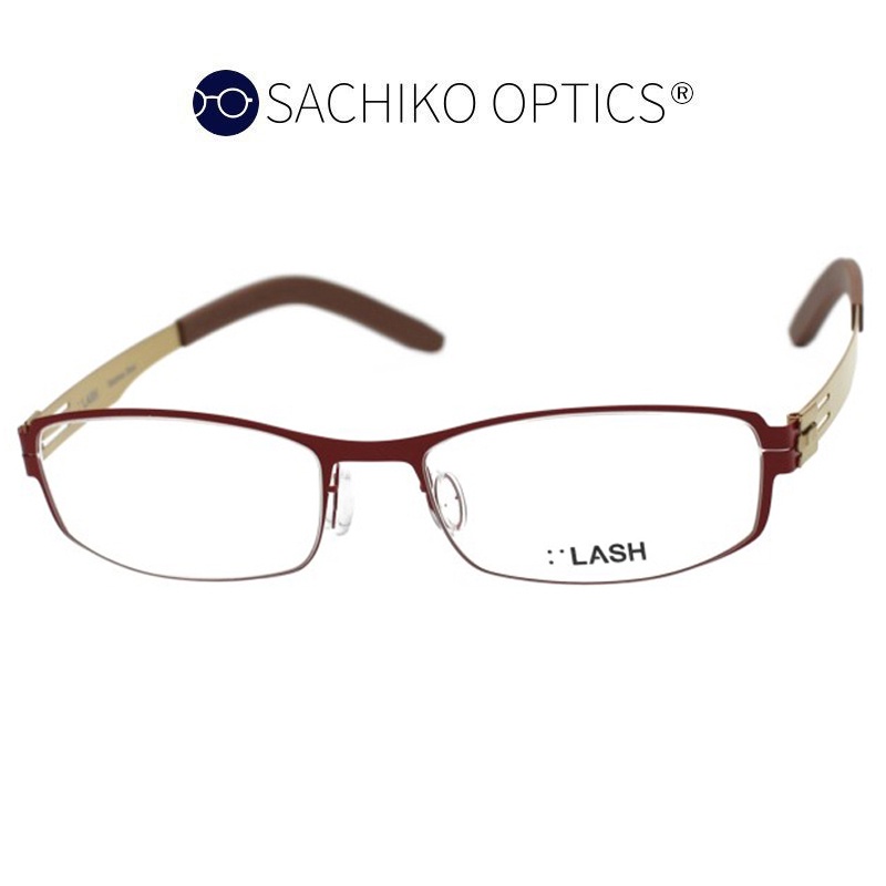 LASH LS1605 LS1610 韓國品牌眼鏡｜商務休閒不銹鋼方框眼鏡框 男生品牌眼鏡框【幸子眼鏡】