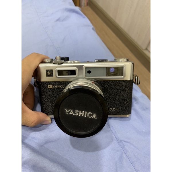 Yashica GSN 旁軸相機 零件機/擺飾機