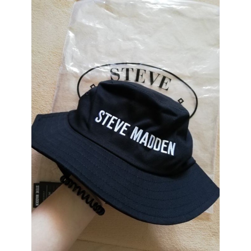 STEVE MADDEN 刺繡LOGO帽子/漁夫帽✨