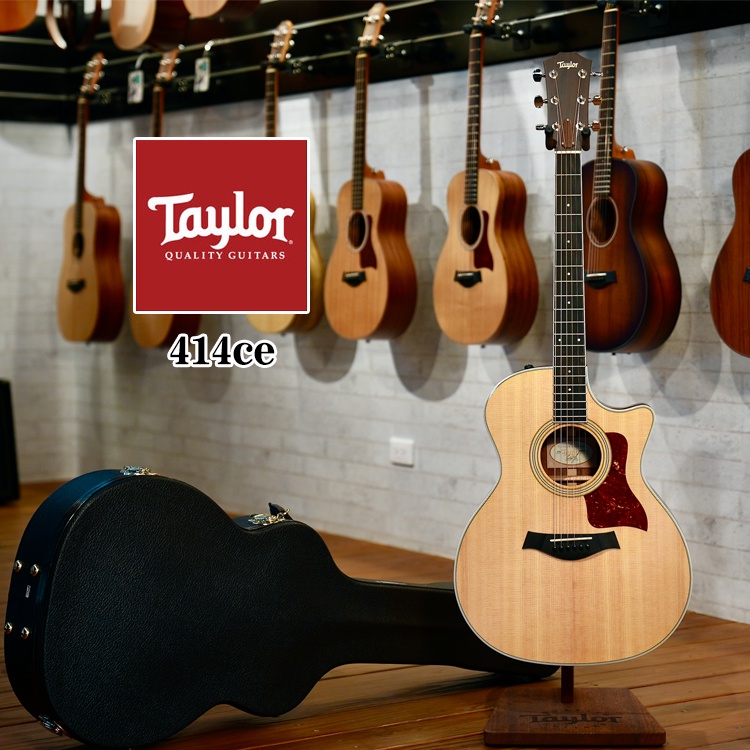 Taylor 414ce X-class 電木吉他 木吉他 民謠吉他 拾音器ES-2 附原廠琴盒 小叮噹的店