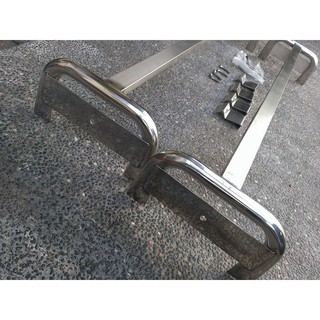 ㊣TIN汽車配件㊣菱利車頂架.置物架.車頂置物平面行李架.樓梯架.牛角.新瑞獅.福利卡得利卡.太陽能板平面式行李架白鐵架
