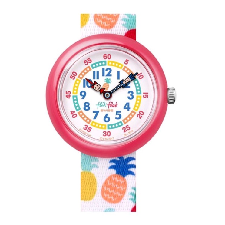 Swatch 童錶品牌 Filk Flak  全新正品 100%瑞士製造 FBNP110 防水防震 2年全球保固