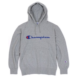 【HOMIEZ】CHAMPION LOGO【B205】LOGO Pullover Hoodie B205 草寫 帽T