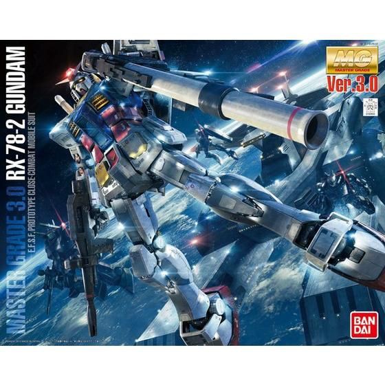 【碧藍星】MG 鋼彈 3.0 初鋼 初代鋼彈 鋼普拉 鋼彈模型 組裝模型 RX78-2 阿姆羅雷 白色惡魔 1/100