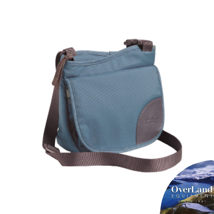 【OVERLAND 美國 Isabella 側背包《藍》】OL132NBD0354/斜背包/旅行/悠遊山水