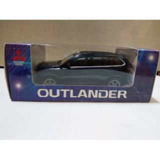 1/43 MITSUBISHI 臺灣 三菱 原廠 OUTLANDER 模型車 LED燈光 迴力車 玩具車 歐藍德 囧凹
