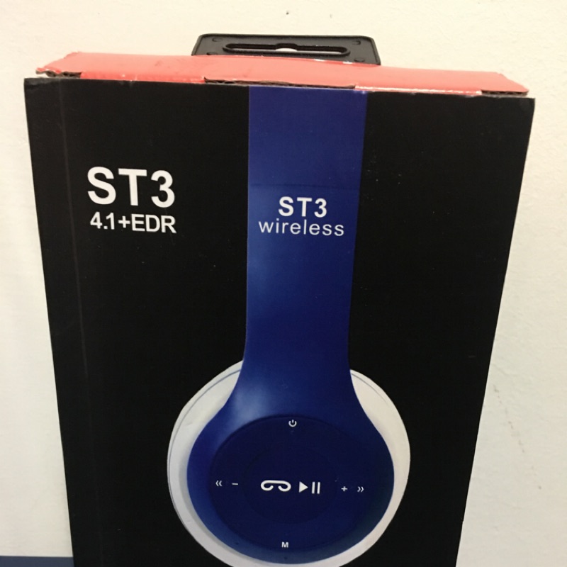 ST3折疊耳罩式藍芽耳機