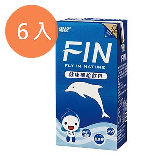 黑松 FIN 健康補給飲料 300ml (6入)/組【康鄰超市】