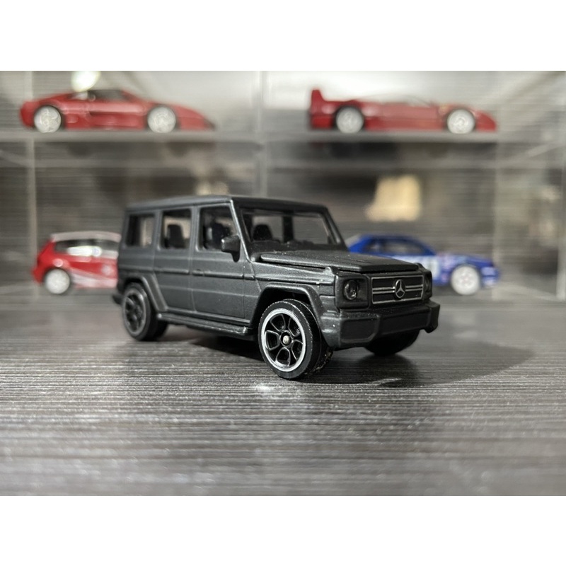 Mojorette 1/64 美捷輪 Mercedes Benz G-Class G63 消光黑