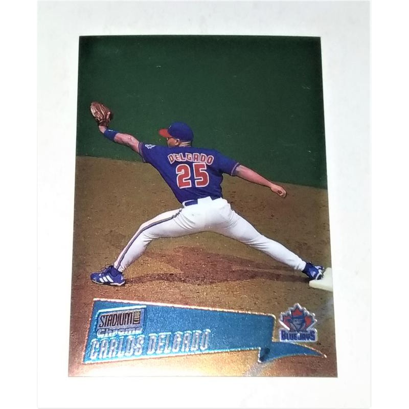 [五星上將] Topps NO.153 Carlos Delgado