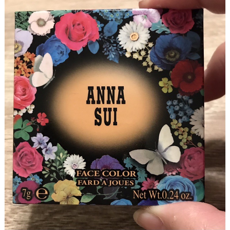 ANNA SUI 安娜蘇 舞春蝶影頰彩蕊(單蕊心) #300