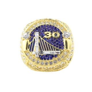 NBAWarriors金州勇士隊 2018年 庫里總冠軍戒指 收藏節日紀念禮品 CURRY總冠軍戒指