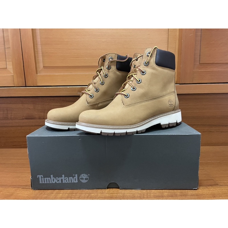 Timberland 經典款靴 正品 9.9成新 WOMEN’S 7.5 女鞋 踢不爛 經典小黃靴 防水 休閒鞋 二手