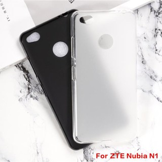ZTE NUBIA 中興努比亞 N1 凝膠矽膠手機保護後殼保護殼的軟 TPU 手機殼