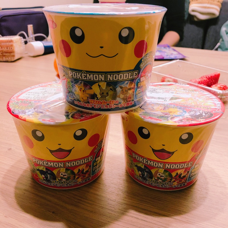 Pokémon 寶可夢 東京 晴空塔 神奇寶貝中心 皮卡丘泡麵