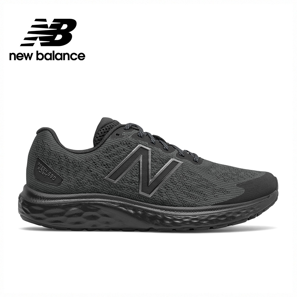 New Balance 男黑慢跑運動鞋 KAORACER M680LK7