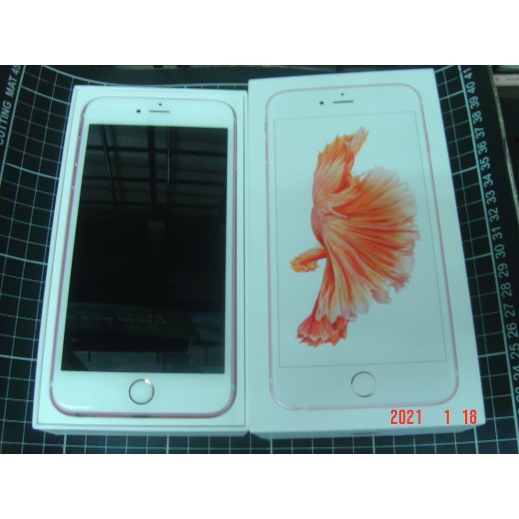 蘋果 APPLE iPhone 6s Plus 64G 手機 玫瑰金 A1687{2015年製}公司貨【YJ】維二商店