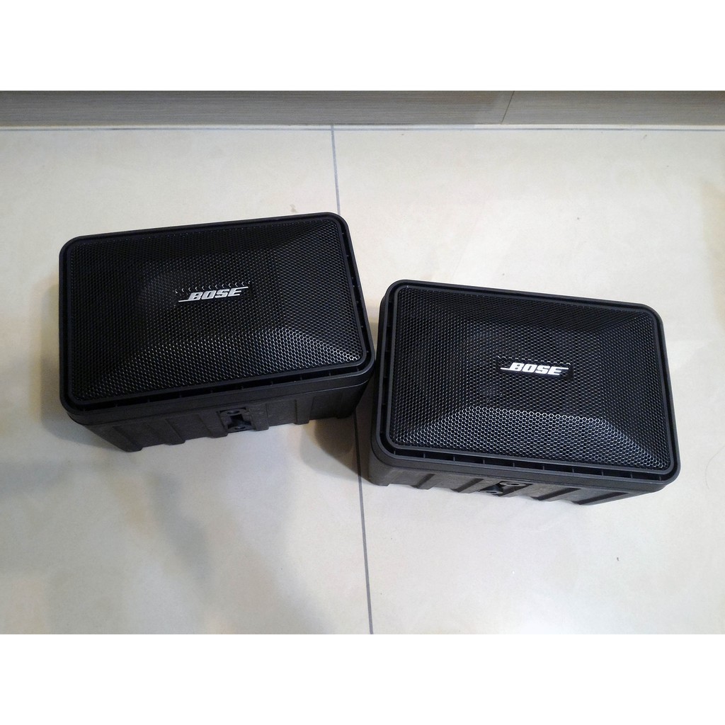 bose model 121 mobile monitor speakers
