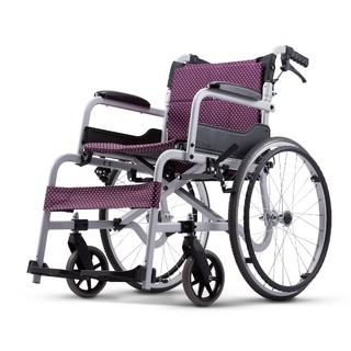 《可代辦、可議價》康揚鋁合金手動輪椅飛揚105(大輪)飛揚SM-150.5