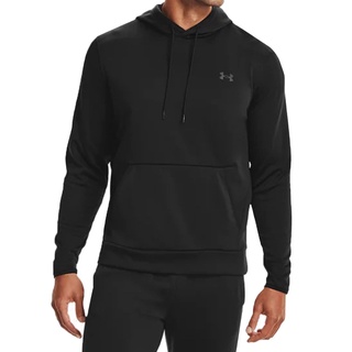 UNDER ARMOUR 男 FLEECE 連帽長袖上衣 - 1357087001