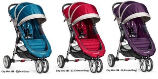 🎀彎彎小舖🎀《Baby Jogger 》《City Mini 都會行動型三輪嬰兒推車》