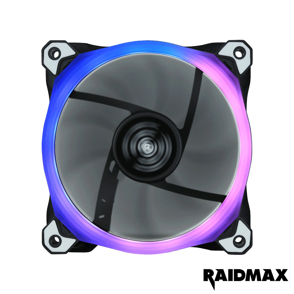 【Raidmax 雷德曼】R120FB 12公分可編程RGB風扇