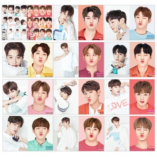 偶像周邊↗Wanna One Innisfree 唇膏.CLEAN 代言照 A4資料夾 系列1