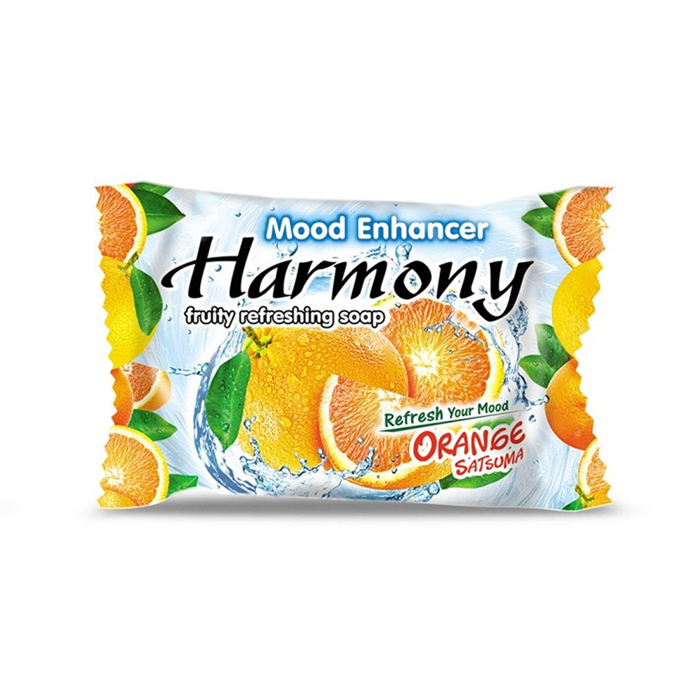 【Harmony】水果香皂-柳橙(70g)【兔雜tuzha】