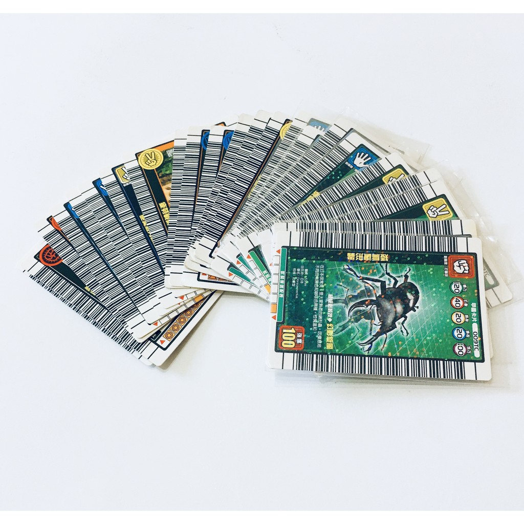 甲蟲王者 2003-2005 機台 卡片 套組