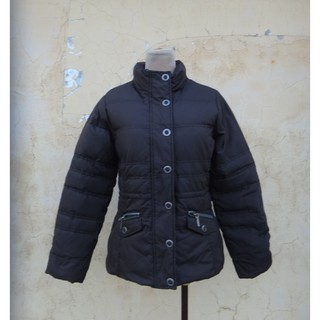 正品 Eddie Bauer 咖啡色 羽絨外套 size: S