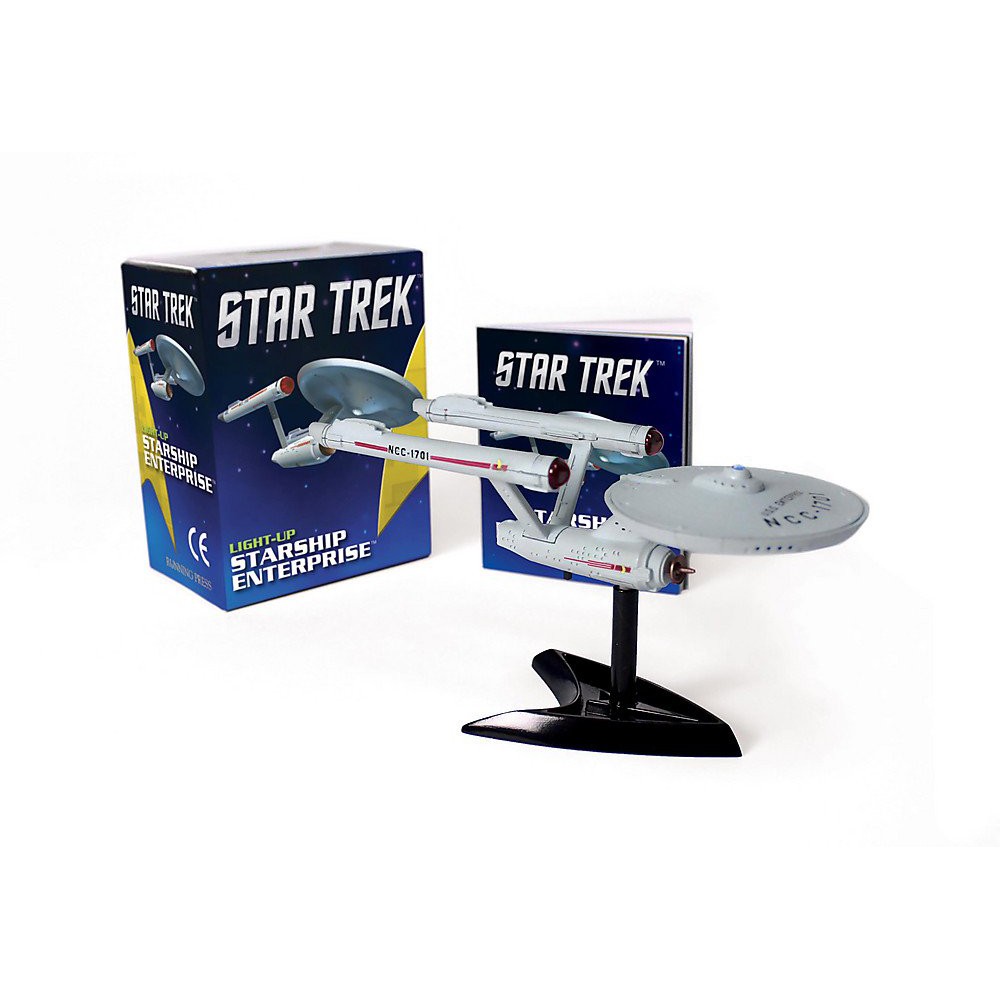 [現貨] RP 星艦迷航記: 聯邦星艦企業號 飛船 迷你模型 Star Trek