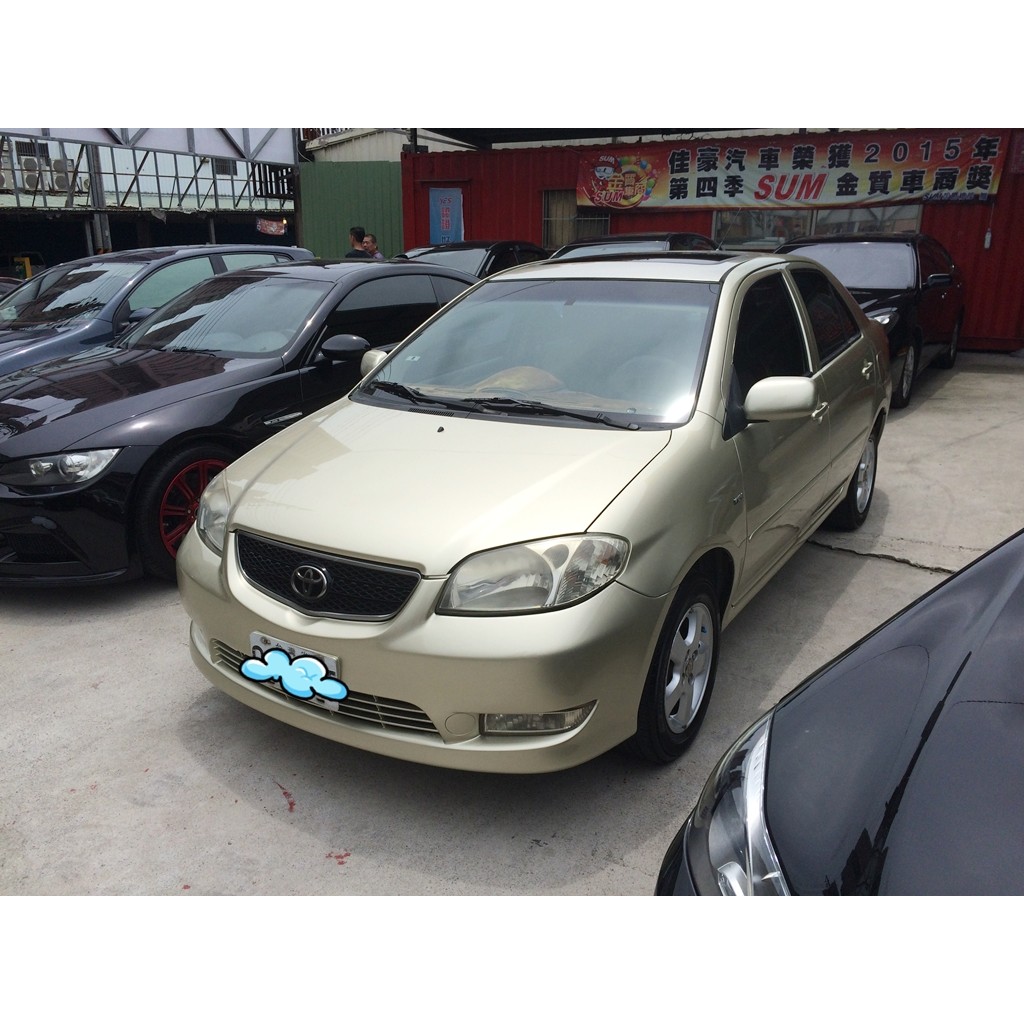 2003 TOYOTA VIOS 《FB請搜尋 : 小文優豆中古車》