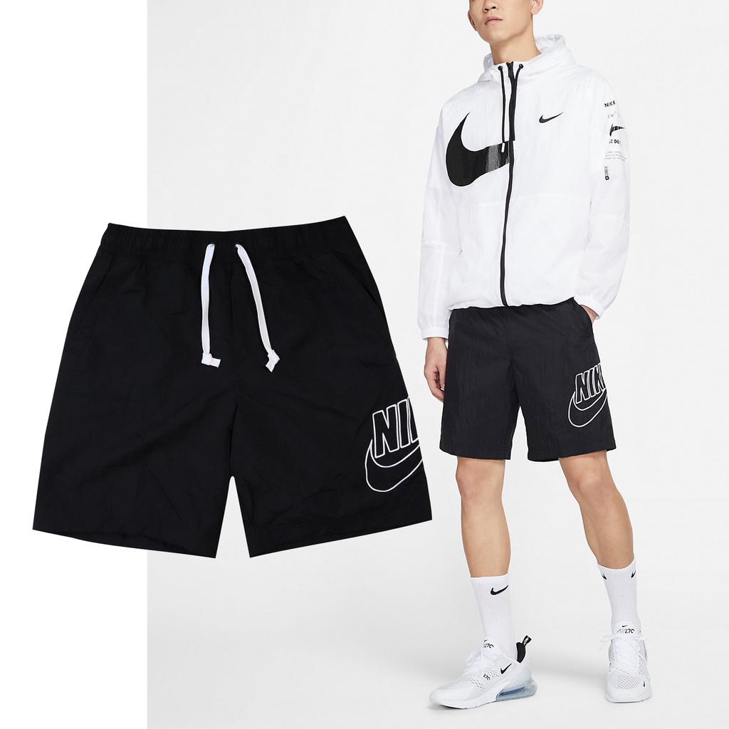 Nike 短褲 NSW Alumni Woven Shorts 男款 跑步 健身 運動【ACS】 DB3811-010