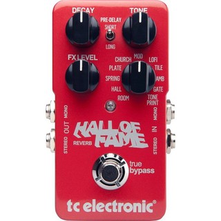 [送短導免運] TC Electronic Hall Of Fame Reverb 單顆 空間 效果器 [唐尼樂器]