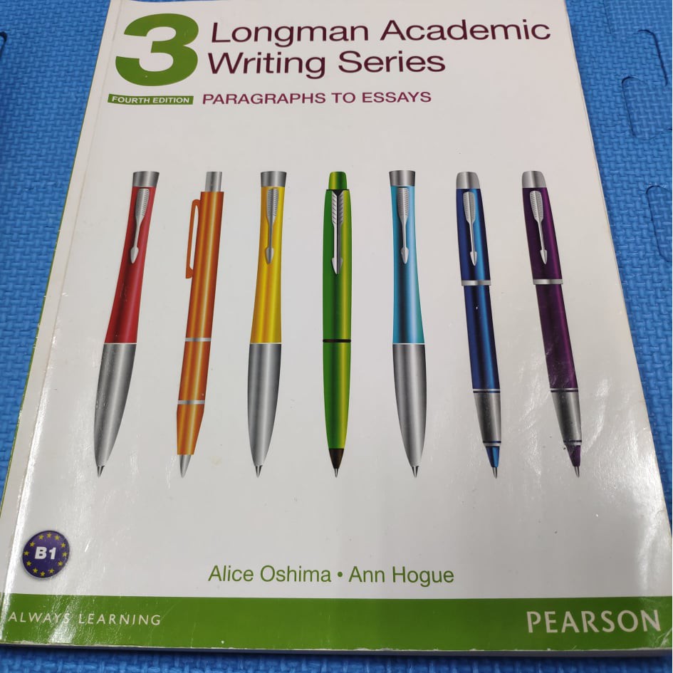 SALE／82%OFF】 3 Longman Academic Writing Series ecousarecycling.com