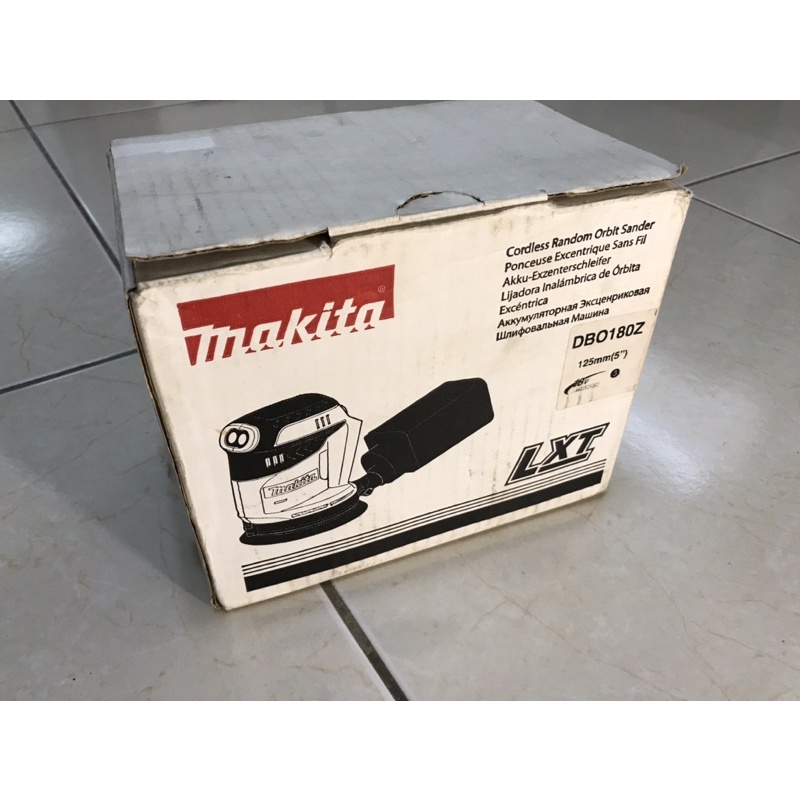 makita 牧田 18v 充電 拋光機 散打 砂紙機 DBO180Z 空機