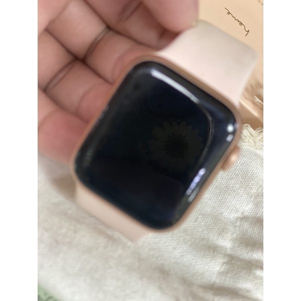 二手Apple Watch series 4 粉色40mm