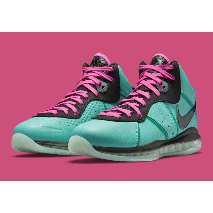 【S.M.P】NIKE LEBRON 8 VIII QS SOUTH BEACH 南灣 綠水湖 CZ0328-400