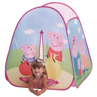 🇹🇼臺灣現貨【Mimi Rabbit】PEPPA PIG 佩佩豬 粉紅豬小妹 摺疊遊戲屋 兒童玩具帳篷 寶寶小房子 速開