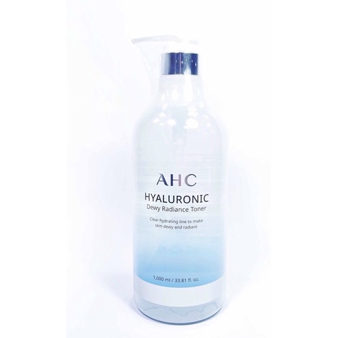 韓國 AHC 神仙水 新包裝 玻尿酸精華化妝水1000ml / 1L 全新 現貨