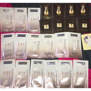 資生堂 怡麗絲爾 膠原超澎潤乳霜cb 淨白柔膚水 柔膚乳滋潤型 盼麗風姿三件組 多效膠原美肌乳 試用包