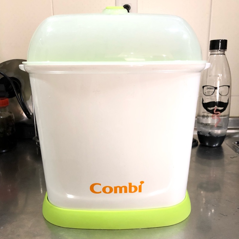 ［二手］Combi 奶瓶消毒鍋保管箱