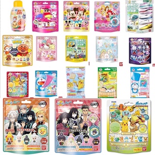 日本境內版 萬代BANDAI 泡澡球 入浴球 角落生物/寶可夢/三麗鷗/迪士尼/麵包超人/蠟筆小新/鬼滅之刃