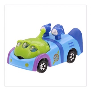 ［翹鬍子代購］日本 迪士尼樂園 限定 三眼怪 多美小車 多美車 tomy car 模型車