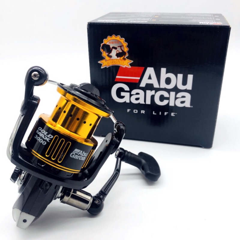 無盒優惠 🐮牛小妹釣具🐮 Abu Garcia GOLD MAX 紡車式捲線器