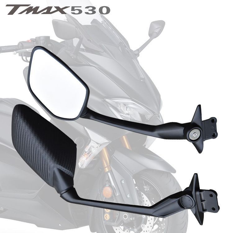 榮榮-適用于摩托車YAMAHA改裝配件TMAX530 T-MAX530 2015 后視鏡