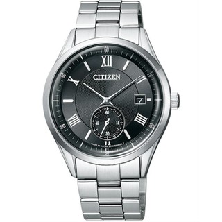 CITIZEN 星辰錶 BV1120-91E GENT'S 時尚光動能系列男錶 / 黑色面 38.5mm