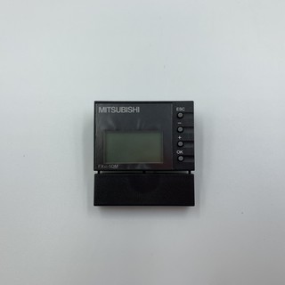 三菱 MITSUBISHI FX3G-5DM 可程式控制器設定顯示模組